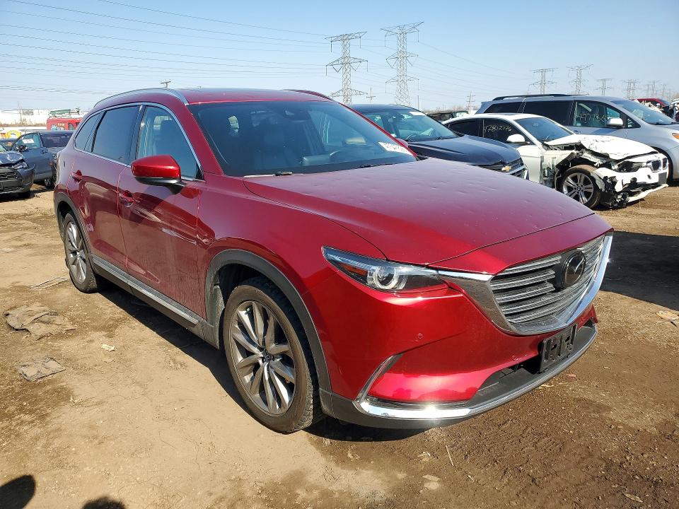 Aukcja sprzedaży 2019 Mazda Cx-9, vin: JM3TCBDY3K0330659, numer aukcji: 47647896