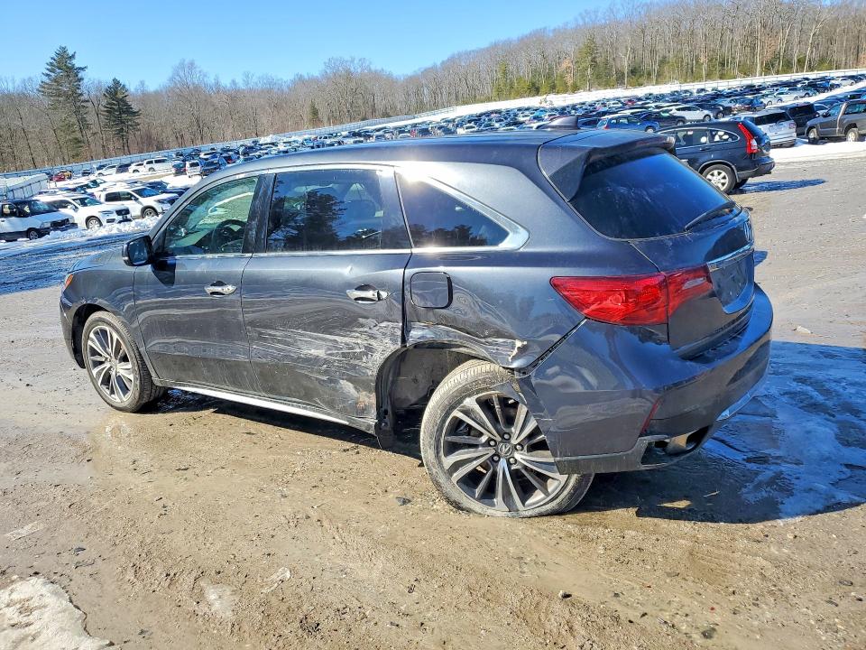 79618035 :رقم المزاد ، 5J8YD4H50KL033064 vin ، 2019 Acura Mdx مزاد بيع