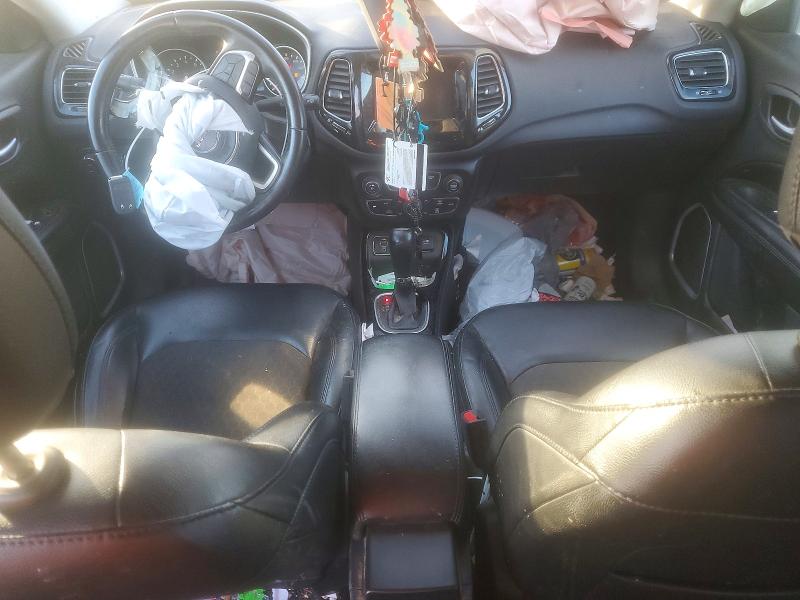 46529026 :رقم المزاد ، 3C4NJCBB6KT613037 vin ، 2019 Jeep Compass مزاد بيع