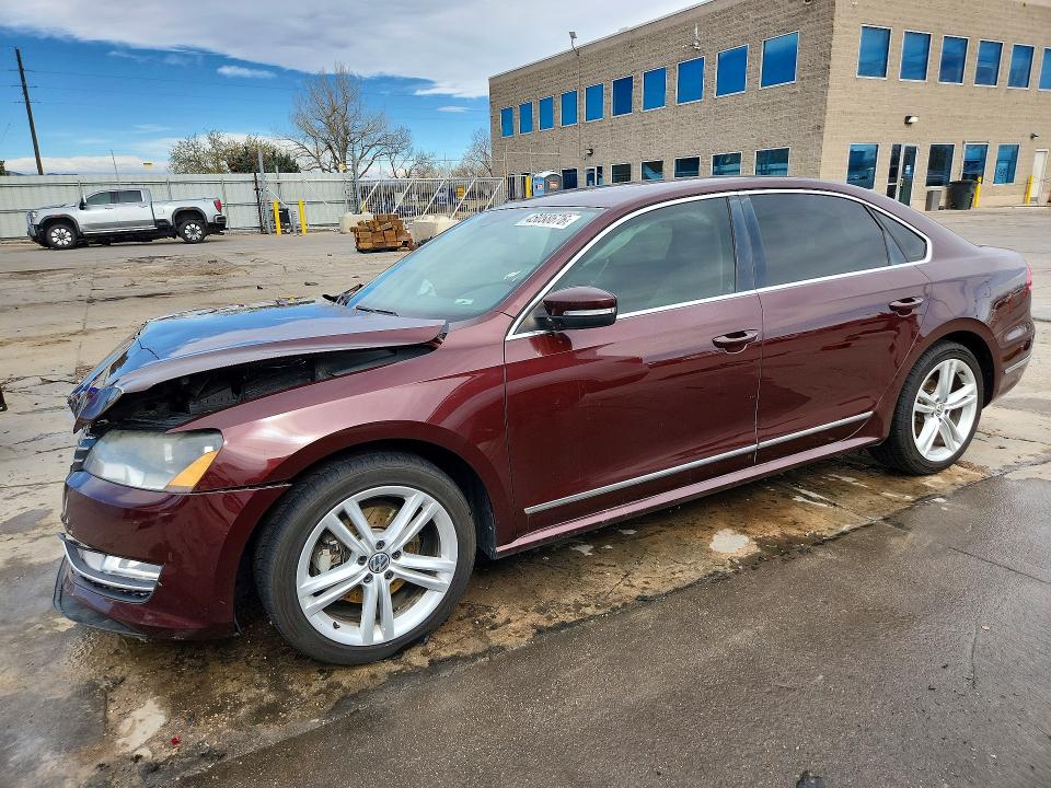 Auction sale of the 2014 Volkswagen Passat, vin: 1VWBN7A31EC101465, lot number: 46058676