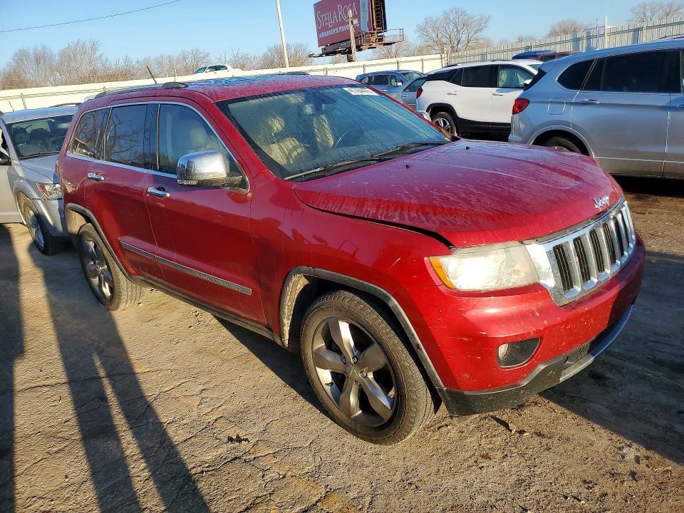 Aukcja sprzedaży 2011 Jeep Grand Cherokee, vin: 1J4RR5GT1BC677614, numer aukcji: 41764476