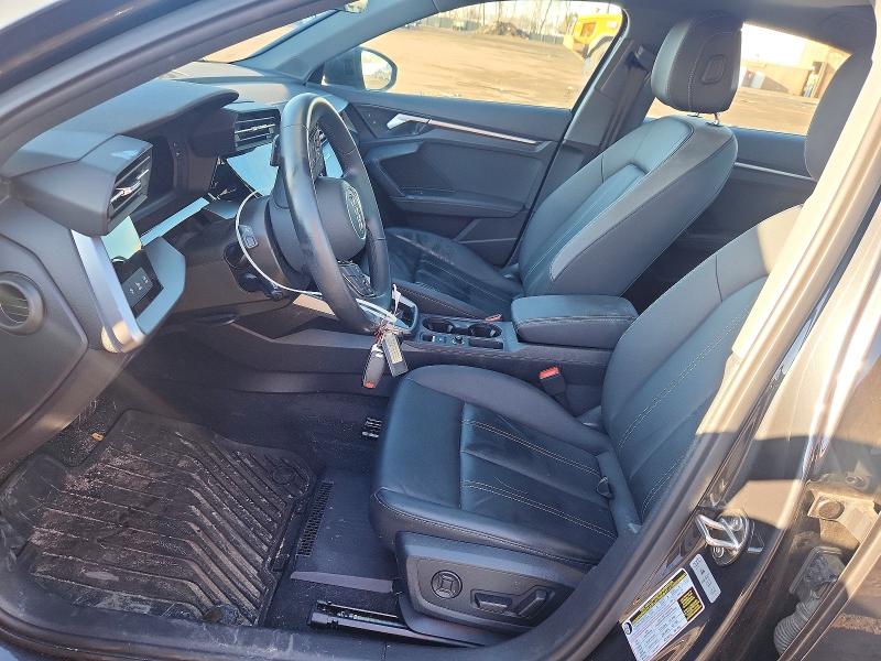 79770515 :رقم المزاد ، WAUGUDGY1RA084856 vin ، 2024 Audi A3 مزاد بيع