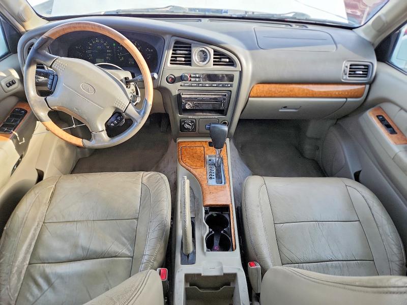 47380326 :رقم المزاد ، JNRDR07Y91W106805 vin ، 2001 Infiniti Qx4 مزاد بيع
