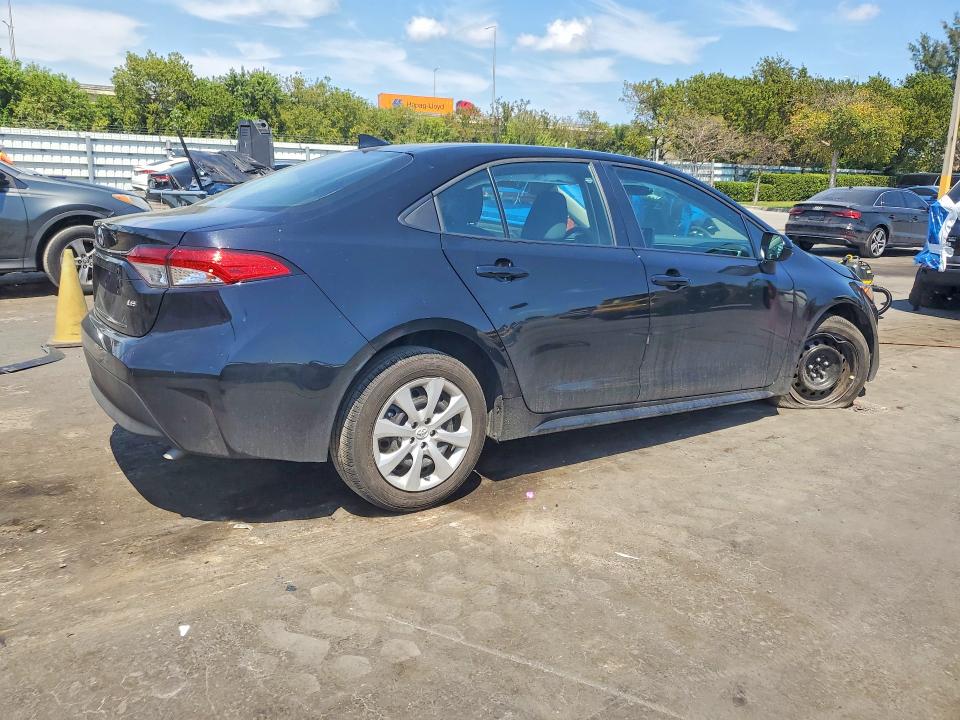 47502936 :رقم المزاد ، 5YFB4MDE0SP242497 vin ، 2025 Toyota Corolla مزاد بيع