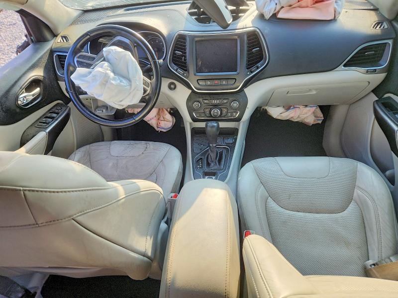 Продажа на аукционе авто 2021 Jeep Cherokee, vin: 1C4PJLMX9MD155875, номер лота: 47630756