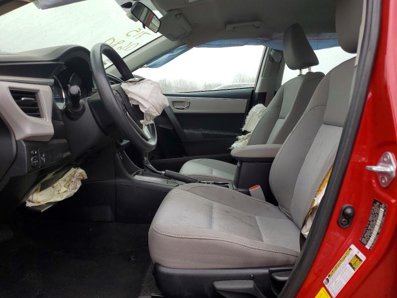 Auction sale of the 2016 Toyota Corolla, vin: 2T1BURHE8GC576517, lot number: 79622535