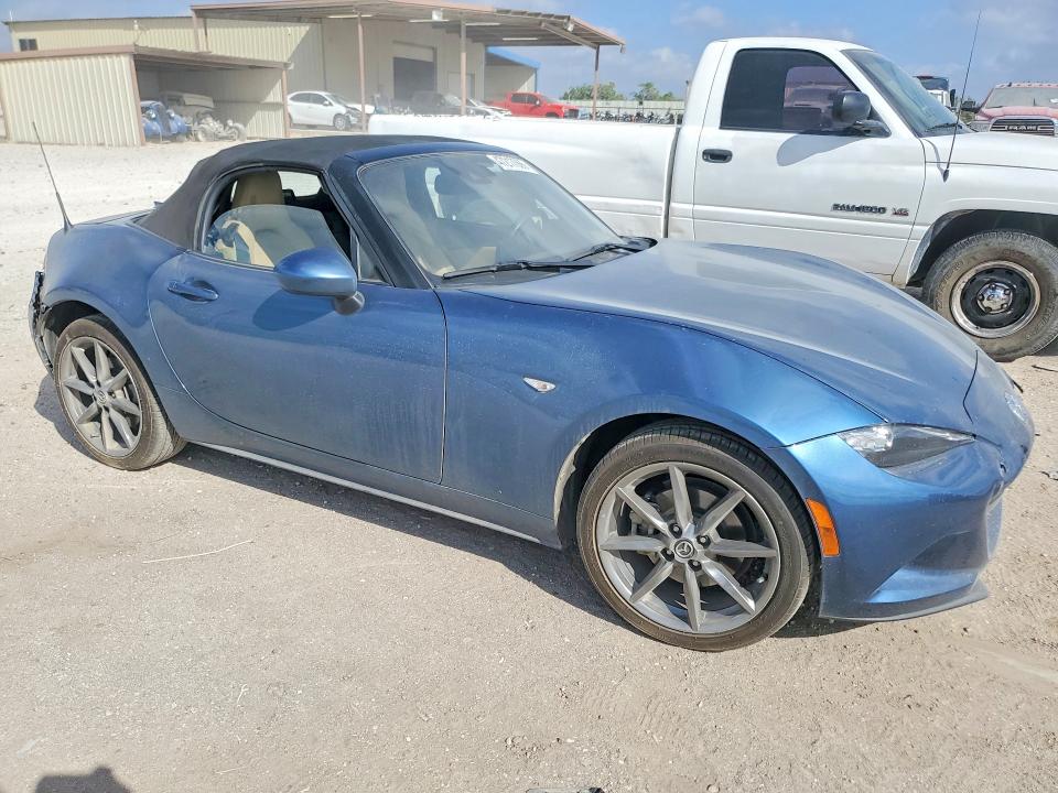 Продажа на аукционе авто 2020 Mazda Mx-5 Miata, vin: JM1NDAD79L0416382, номер лота: 47217066