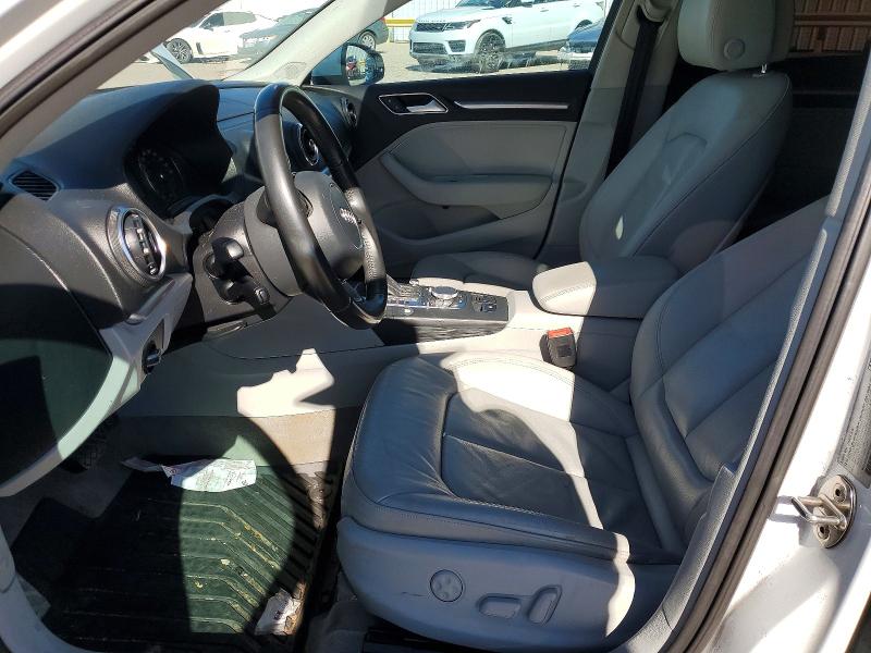 2015 Audi A3 მანქანა იყიდება აუქციონზე, vin: WAUEFGFFXF1090721, აუქციონის ნომერი: 45876636
