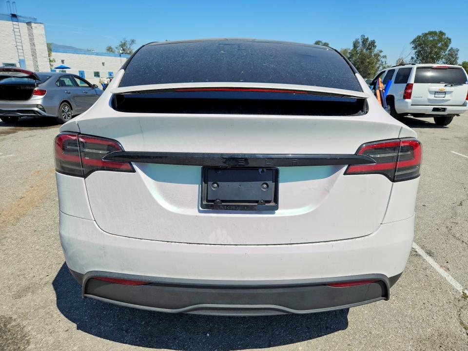 47360096 :رقم المزاد ، 7SAXCDE58TF473123 vin ، 2026 Tesla Model X مزاد بيع