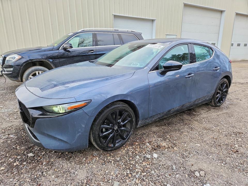 Продажа на аукционе авто 2022 Mazda 3, vin: JM1BPBJY2N1501946, номер лота: 45448476