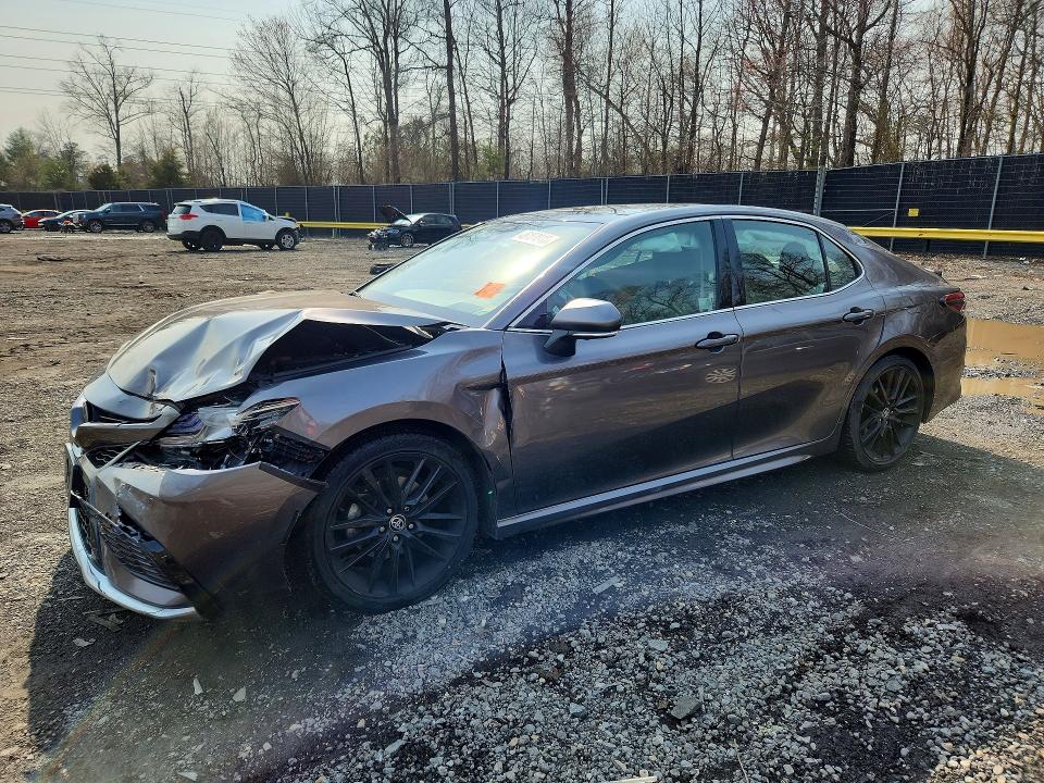 46153846 :رقم المزاد ، 4T1KZ1AK1PU087023 vin ، 2023 Toyota Camry مزاد بيع