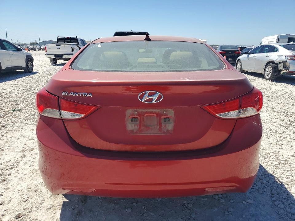 Продажа на аукционе авто 2013 Hyundai Elantra, vin: KMHDH4AE5DU788196, номер лота: 46630516