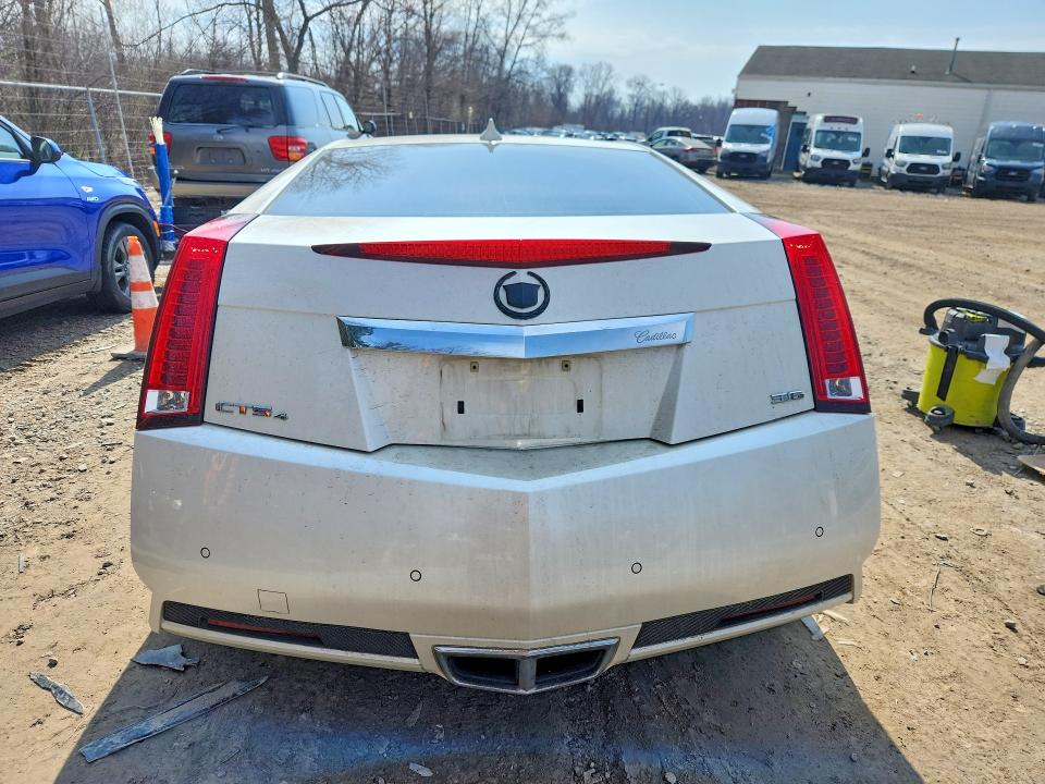 Продажа на аукционе авто 2012 Cadillac Cts, vin: 1G6DC1E31C0152443, номер лота: 47513046