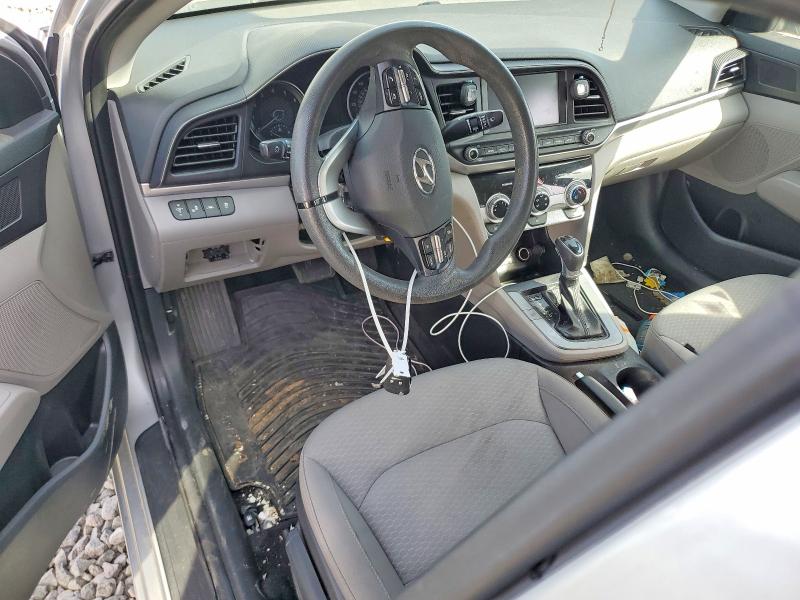 47910196 :رقم المزاد ، KMHD84LF9KU738176 vin ، 2019 Hyundai Elantra مزاد بيع