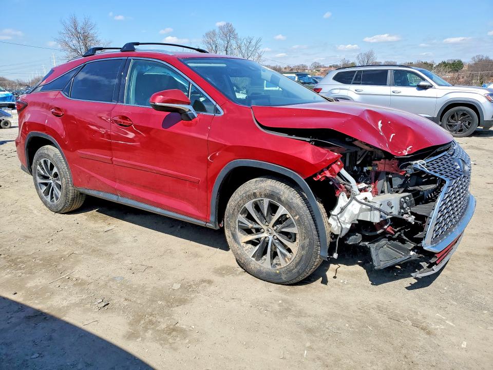 Продажа на аукционе авто 2022 Lexus Rx 350, vin: 2T2HZMDA4NC309420, номер лота: 46646896