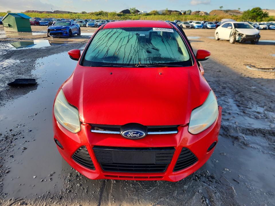 2014 Ford Focus მანქანა იყიდება აუქციონზე, vin: 1FADP3F20EL403396, აუქციონის ნომერი: 46305936