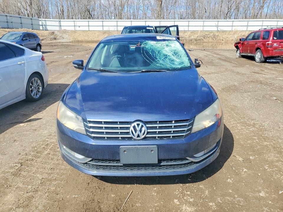 Продажа на аукционе авто 2015 Volkswagen Passat, vin: 1VWBV7A35FC062087, номер лота: 47691376