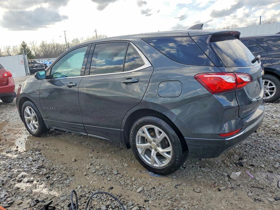 2020 Chevrolet Equinox მანქანა იყიდება აუქციონზე, vin: 2GNAXKEV1L6239317, აუქციონის ნომერი: 41638016