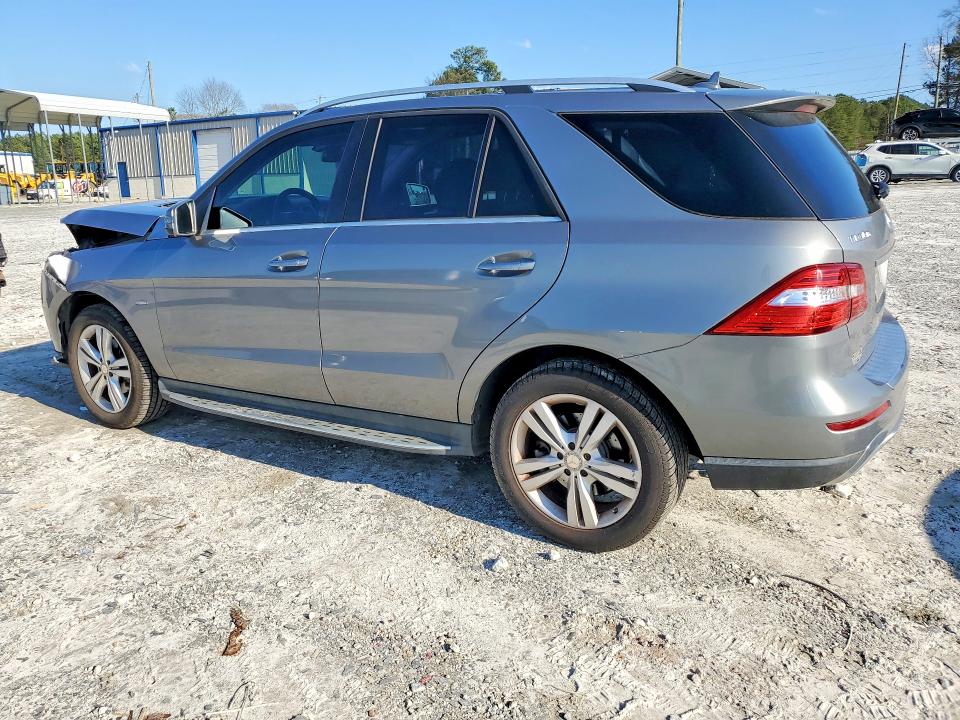 Продаж на аукціоні авто 2012 Mercedes-benz Ml, vin: 4JGDA5HB3CA074265, номер лоту: 45500606