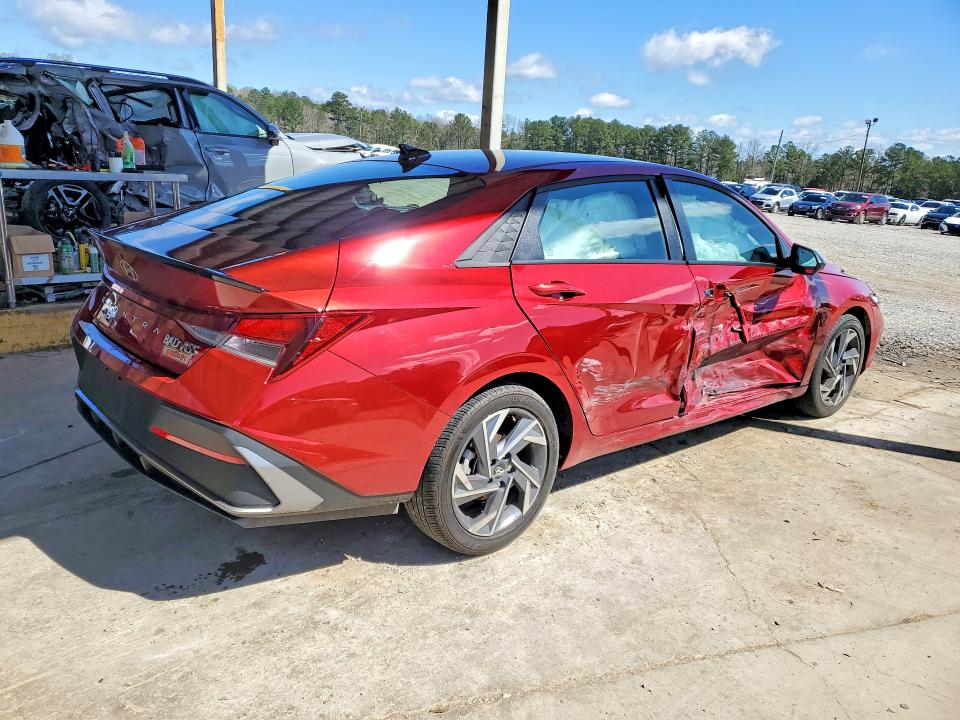 Aukcja sprzedaży 2025 Hyundai Elantra, vin: KMHLM4DG9SU047308, numer aukcji: 45545366