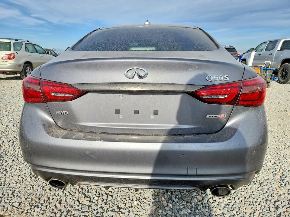 Aukcja sprzedaży 2020 Infiniti Q50, vin: JN1EV7AR4LM256493, numer aukcji: 47937586