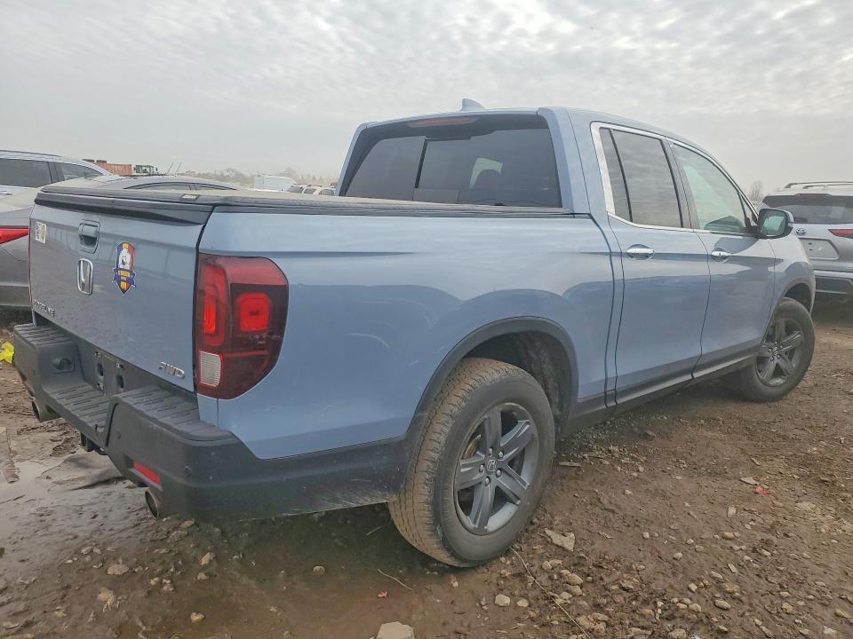 Продажа на аукционе авто 2022 Honda Ridgeline, vin: 5FPYK3F79NB037695, номер лота: 47173086