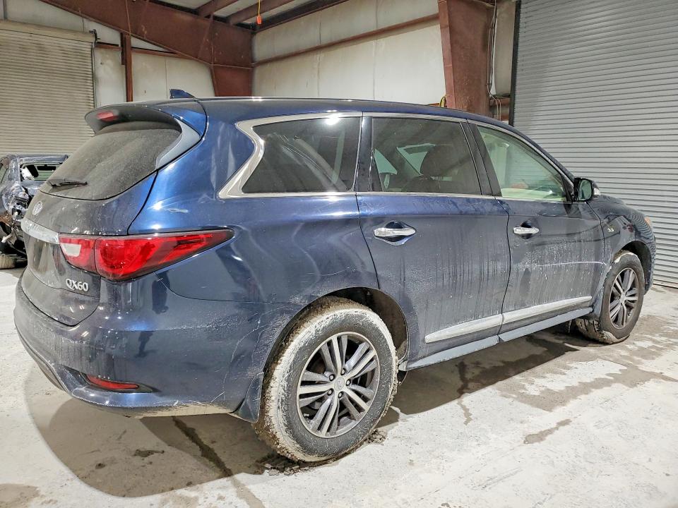 46190346 :رقم المزاد ، 5N1DL0MM1JC516109 vin ، 2018 Infiniti Qx60 مزاد بيع