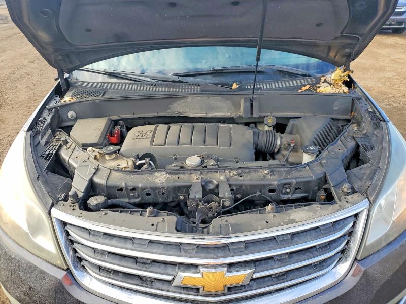 46719646 :رقم المزاد ، 1GNKRGKD1EJ270208 vin ، 2014 Chevrolet Traverse مزاد بيع