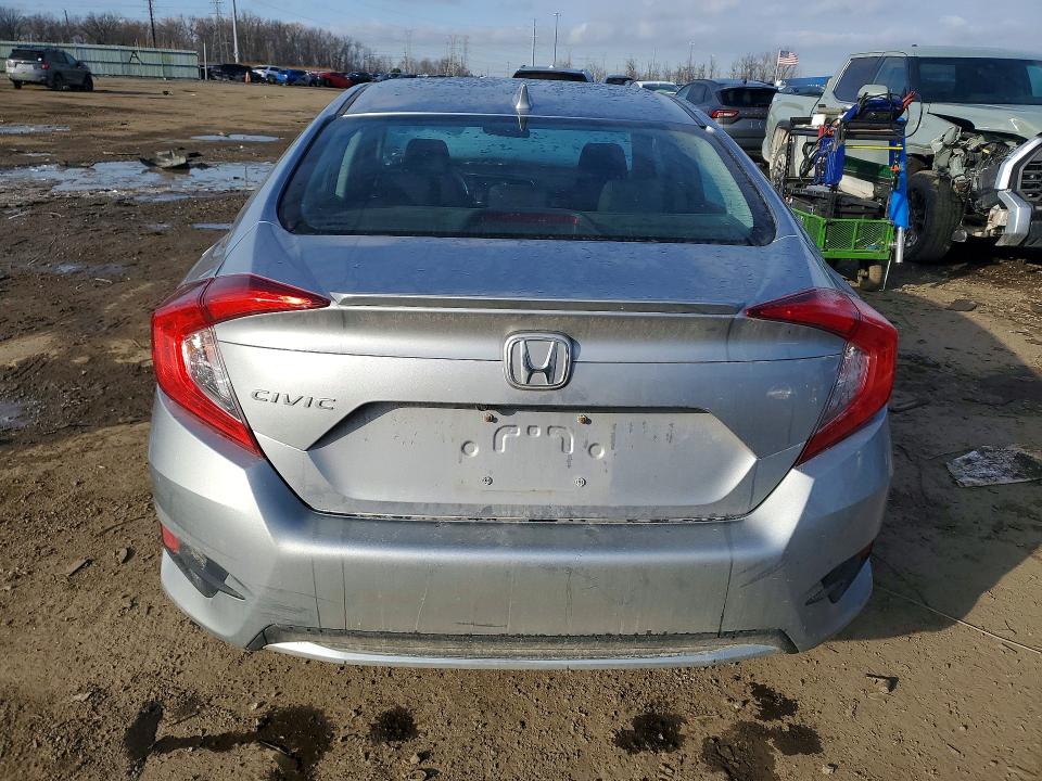 Продаж на аукціоні авто 2021 Honda Civic, vin: 19XFC1F31ME001860, номер лоту: 46197466