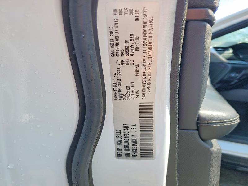 Aukcja sprzedaży 2023 Jeep Grand Cherokee, vin: 1C4RJJAG1P8874407, numer aukcji: 47704946