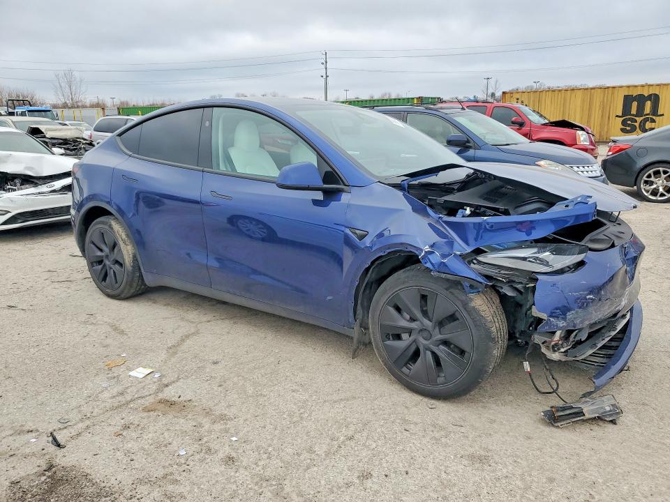 Продажа на аукционе авто 2025 Tesla Model Y, vin: 7SAYGDEE6SF257911, номер лота: 79993495