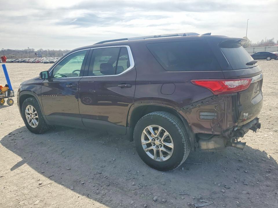 Продаж на аукціоні авто 2018 Chevrolet Traverse, vin: 1GNERGKW9JJ107606, номер лоту: 46892146