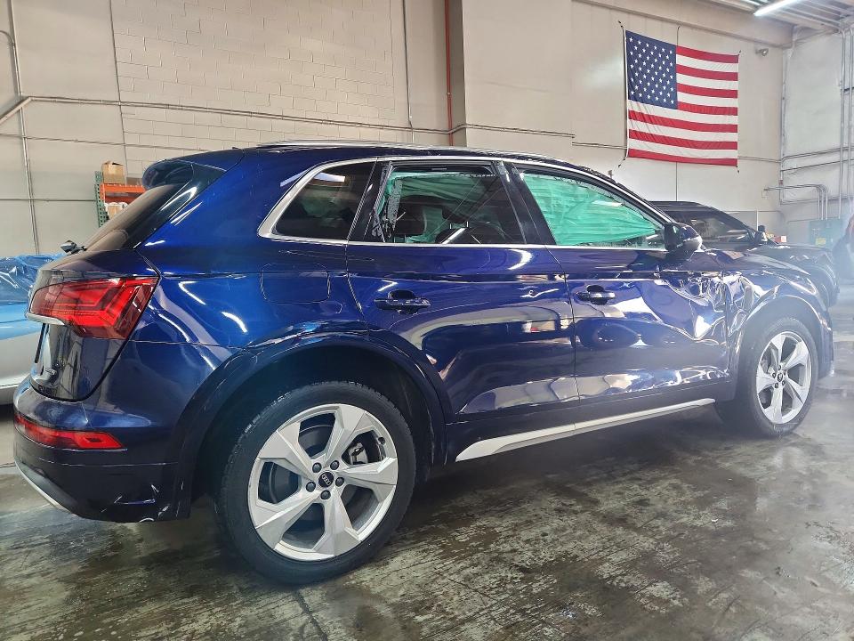 Продаж на аукціоні авто 2021 Audi Q5, vin: WA1BAAFY7M2046776, номер лоту: 79121455