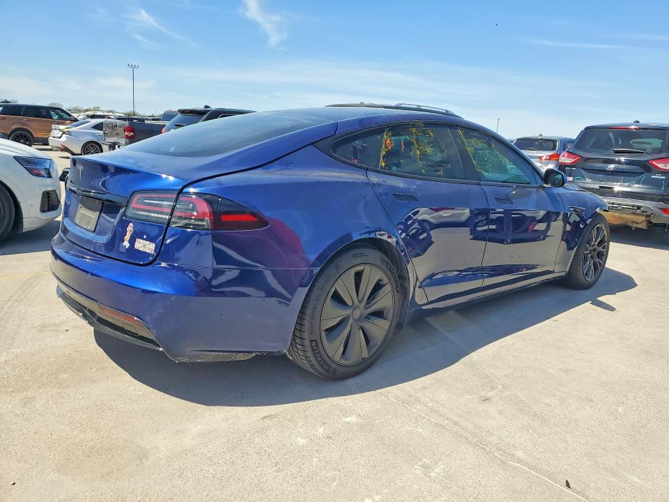 Продаж на аукціоні авто 2022 Tesla Model S, vin: 5YJSA1E51NF489484, номер лоту: 46587356