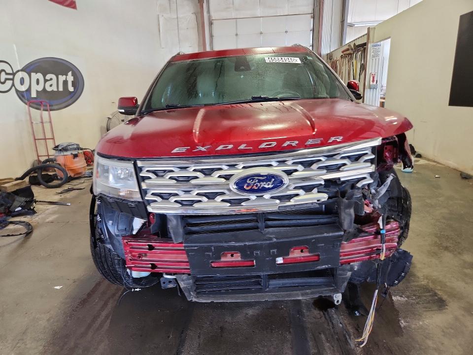 Продажа на аукционе авто 2019 Ford Explorer, vin: 1FM5K8F82KGA72335, номер лота: 45884946