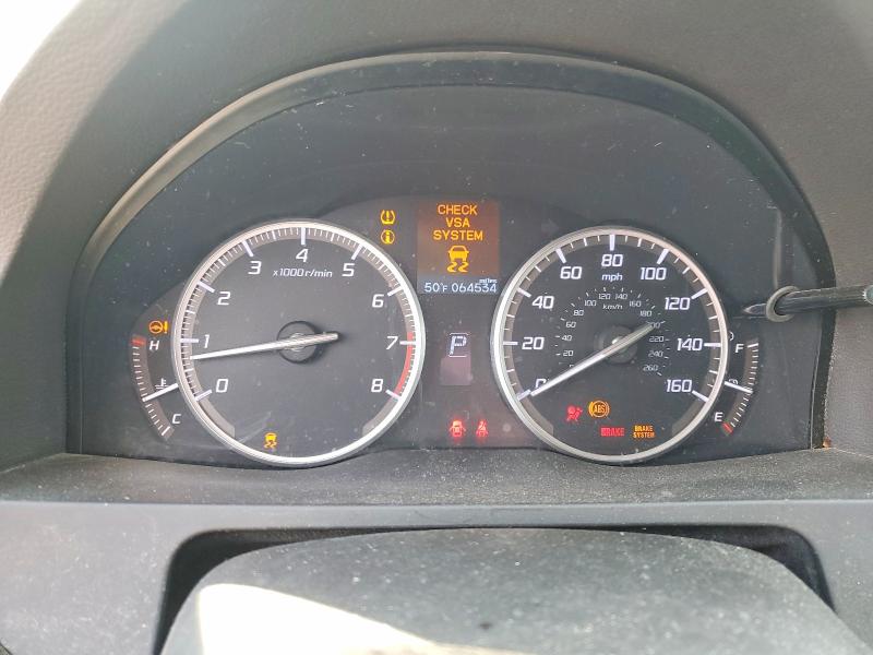 46628866 :رقم المزاد ، 5J8TB4H35JL027404 vin ، 2018 Acura Rdx مزاد بيع