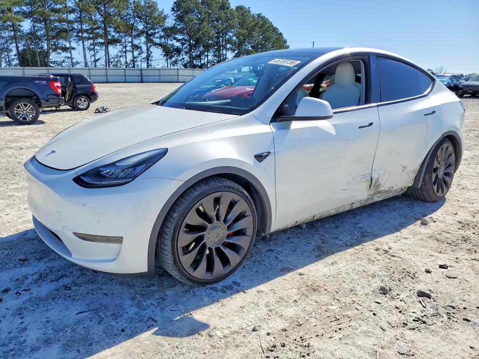 Aukcja sprzedaży 2020 Tesla Model Y, vin: 5YJYGDEF3LF019859, numer aukcji: 46155156