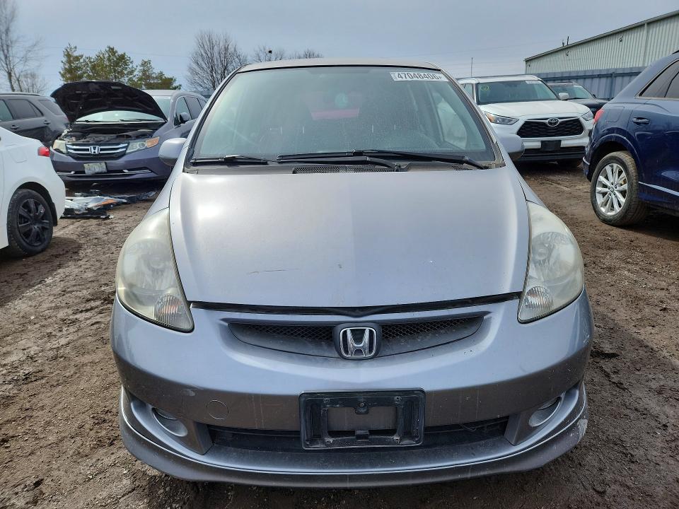 47048406 :رقم المزاد ، JHMGD38627S812491 vin ، 2007 Honda Fit مزاد بيع