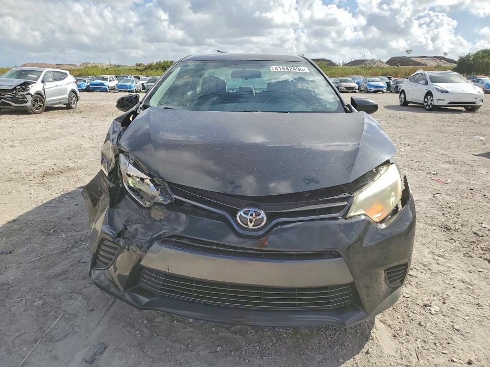 2016 Toyota Corolla მანქანა იყიდება აუქციონზე, vin: 5YFBURHE0GP487833, აუქციონის ნომერი: 41642496