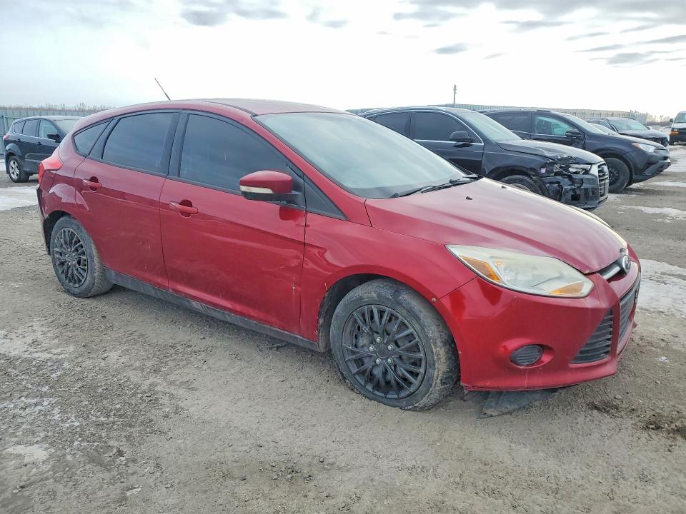 45807286 :رقم المزاد ، 1FADP3K27EL226027 vin ، 2014 Ford Focus Se 5dr مزاد بيع