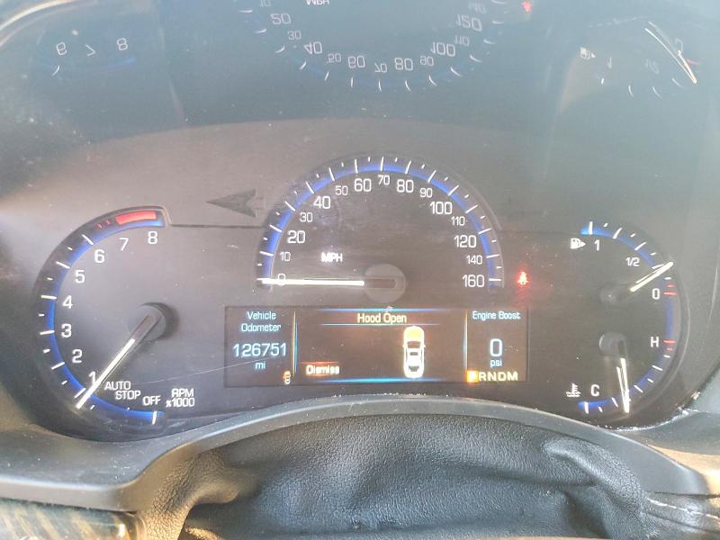 2016 Cadillac Ats მანქანა იყიდება აუქციონზე, vin: 1G6AG1RX0G0191664, აუქციონის ნომერი: 47211806
