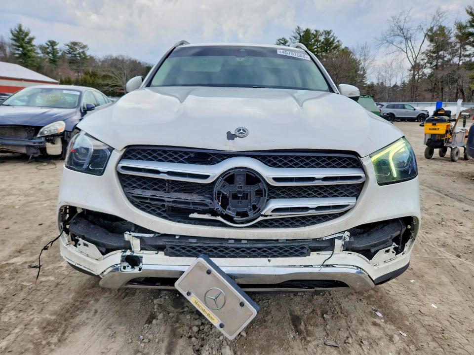 Продажа на аукционе авто 2020 Mercedes-benz Gle, vin: 4JGFB4KB2LA051276, номер лота: 45757506