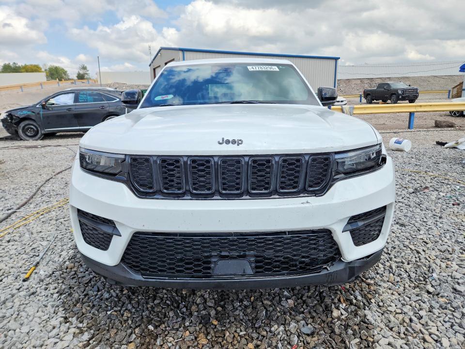 2025 Jeep Grand Cherokee მანქანა იყიდება აუქციონზე, vin: 1C4RJGAG0SC314581, აუქციონის ნომერი: 47783296