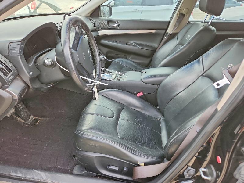 46054176 :رقم المزاد ، JN1DV6AR9CM862670 vin ، 2012 Infiniti G25 Sedan مزاد بيع