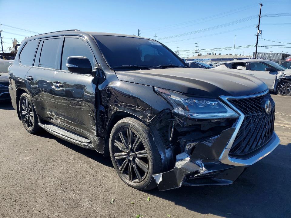 2021 Lexus Lx 570 მანქანა იყიდება აუქციონზე, vin: JTJDY7AX4M4333098, აუქციონის ნომერი: 45858316