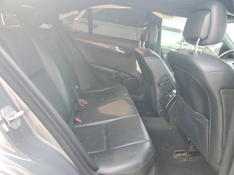 78058545 :رقم المزاد ، WDDGF8BB6AF504387 vin ، 2010 Mercedes-benz C مزاد بيع