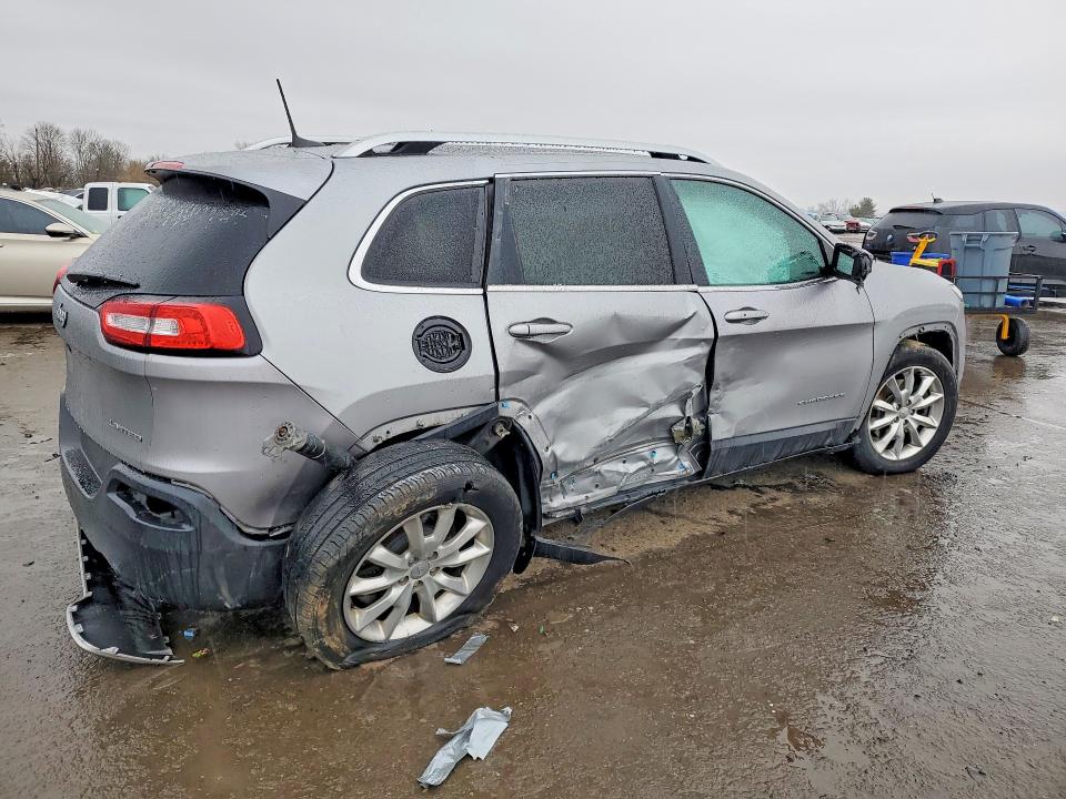 2016 Jeep Cherokee მანქანა იყიდება აუქციონზე, vin: 1C4PJMDB8GW306434, აუქციონის ნომერი: 79170065