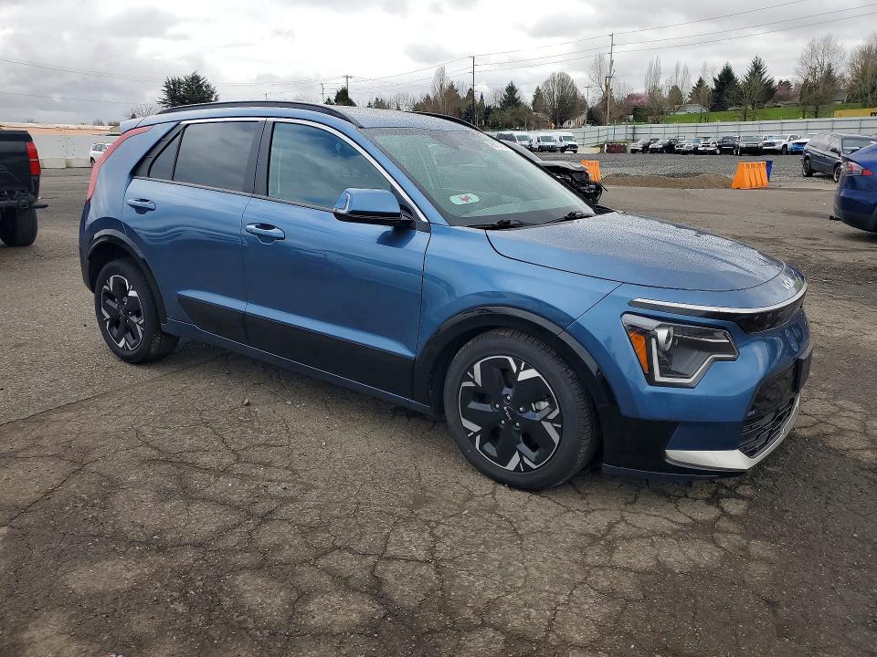 2024 Kia Niro Ev მანქანა იყიდება აუქციონზე, vin: KNDCR3L17R5125635, აუქციონის ნომერი: 79670195