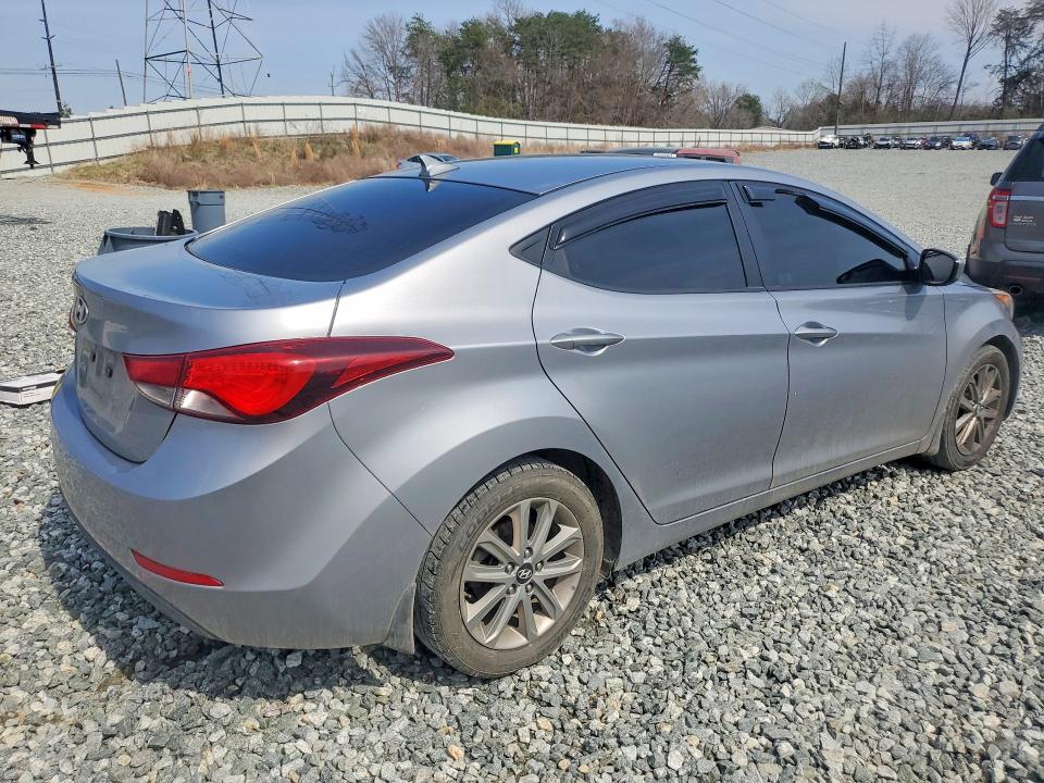 79978325 :رقم المزاد ، 5NPDH4AE8FH643395 vin ، 2015 Hyundai Elantra مزاد بيع