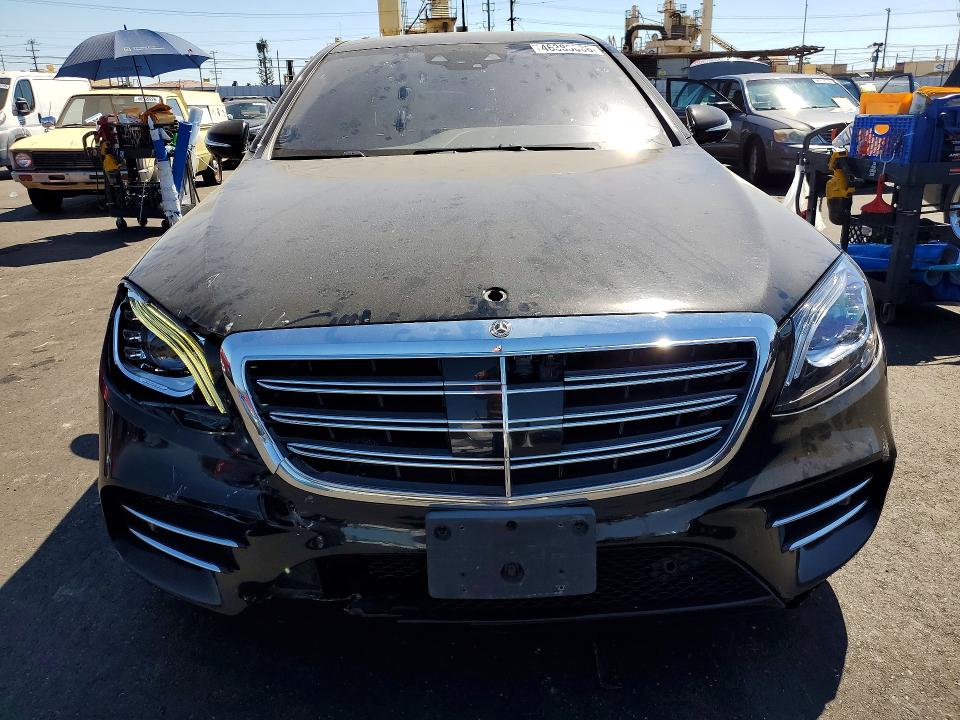 Продаж на аукціоні авто 2018 Mercedes-benz S, vin: WDDUG6GBXJA397628, номер лоту: 46383086